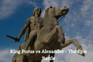 King Porus vs Alexander