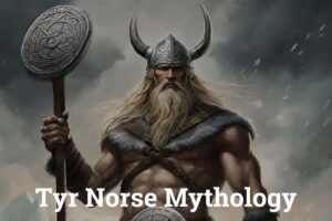 Tyr Norse Mythology