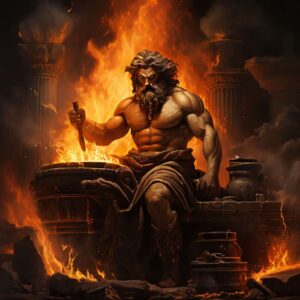 Hephaestus in Mythology 