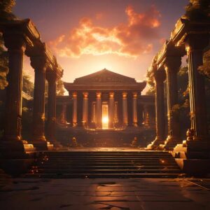 The Temple of Hephaestus 