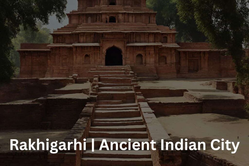 Rakhigarhi an Ancient Indian City