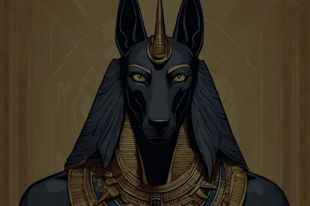 Anubis Egyptian God