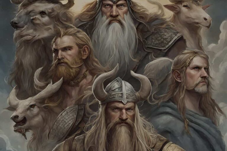 Gods of Norse Mythology