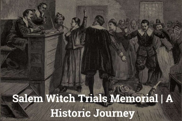 Salem Witch Trials Memorial A Historic Journey